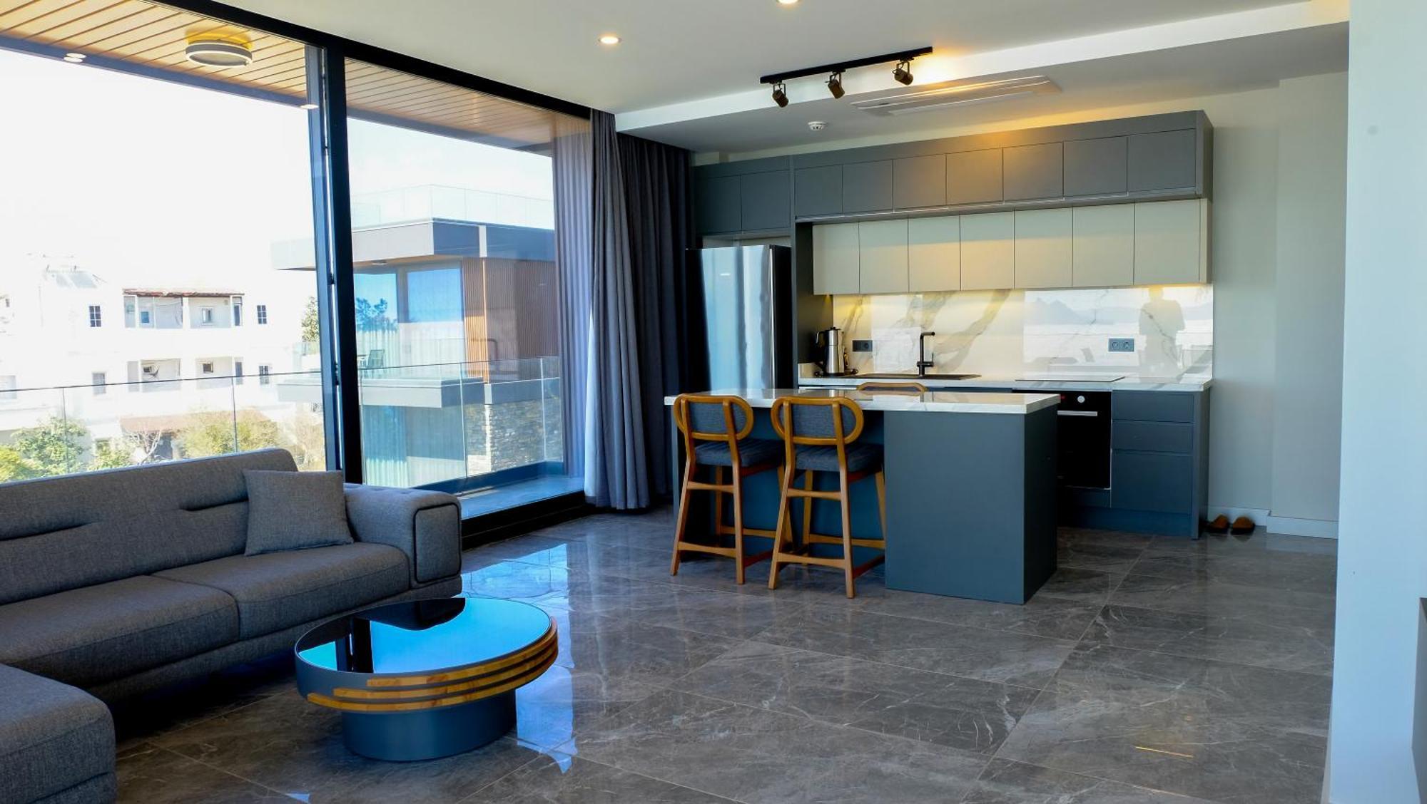 Bodrum Ada Apart Otel Turgutreis Muğla Exterior foto
