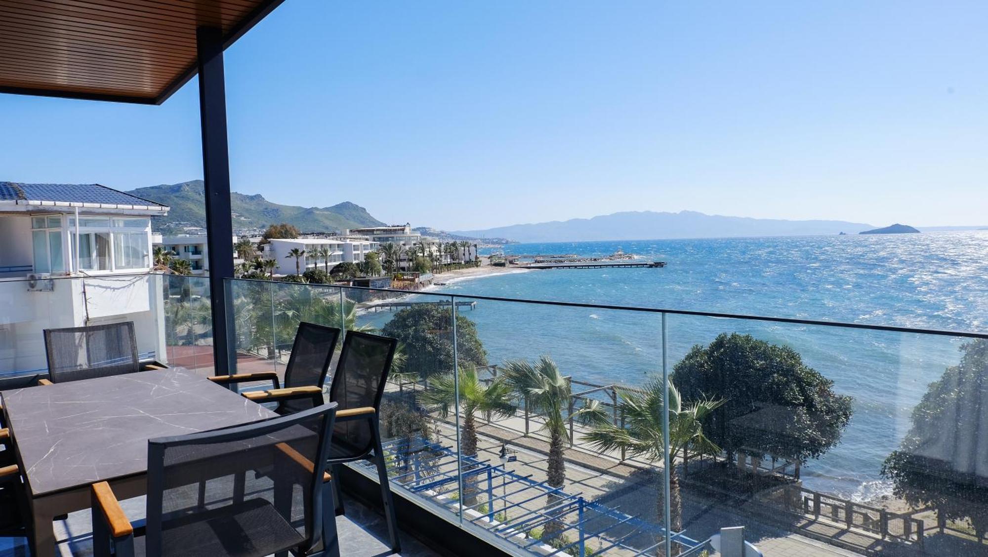 Bodrum Ada Apart Otel Turgutreis Muğla Exterior foto