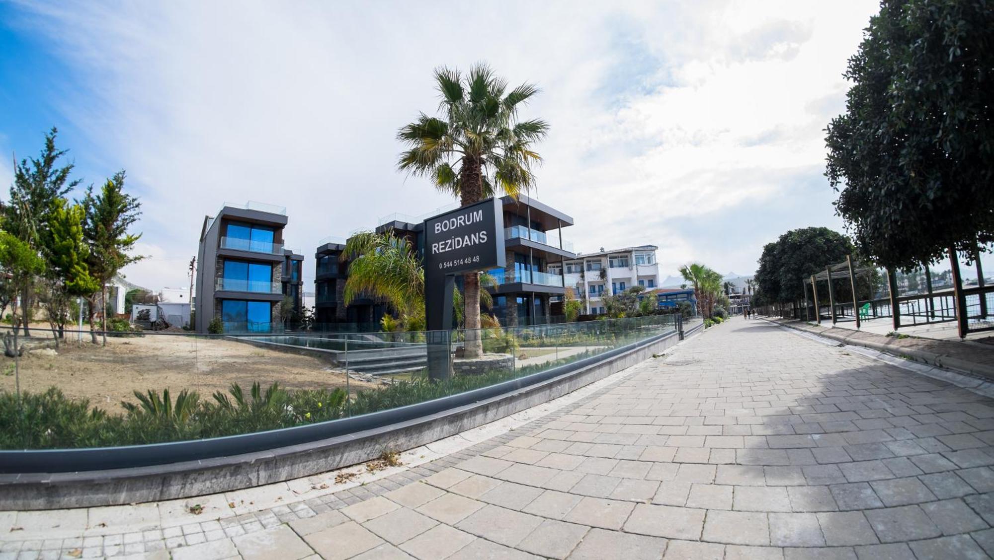 Bodrum Ada Apart Otel Turgutreis Muğla Exterior foto