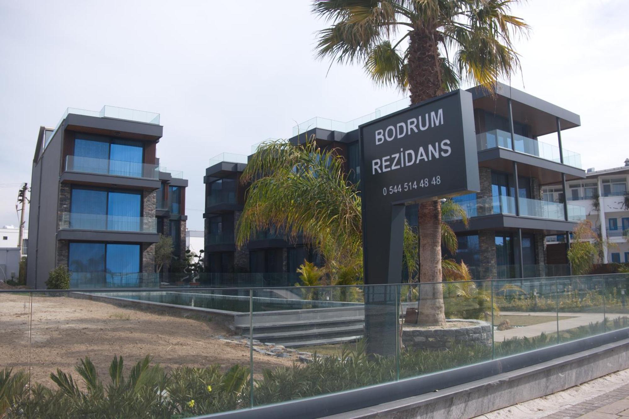 Bodrum Ada Apart Otel Turgutreis Muğla Exterior foto