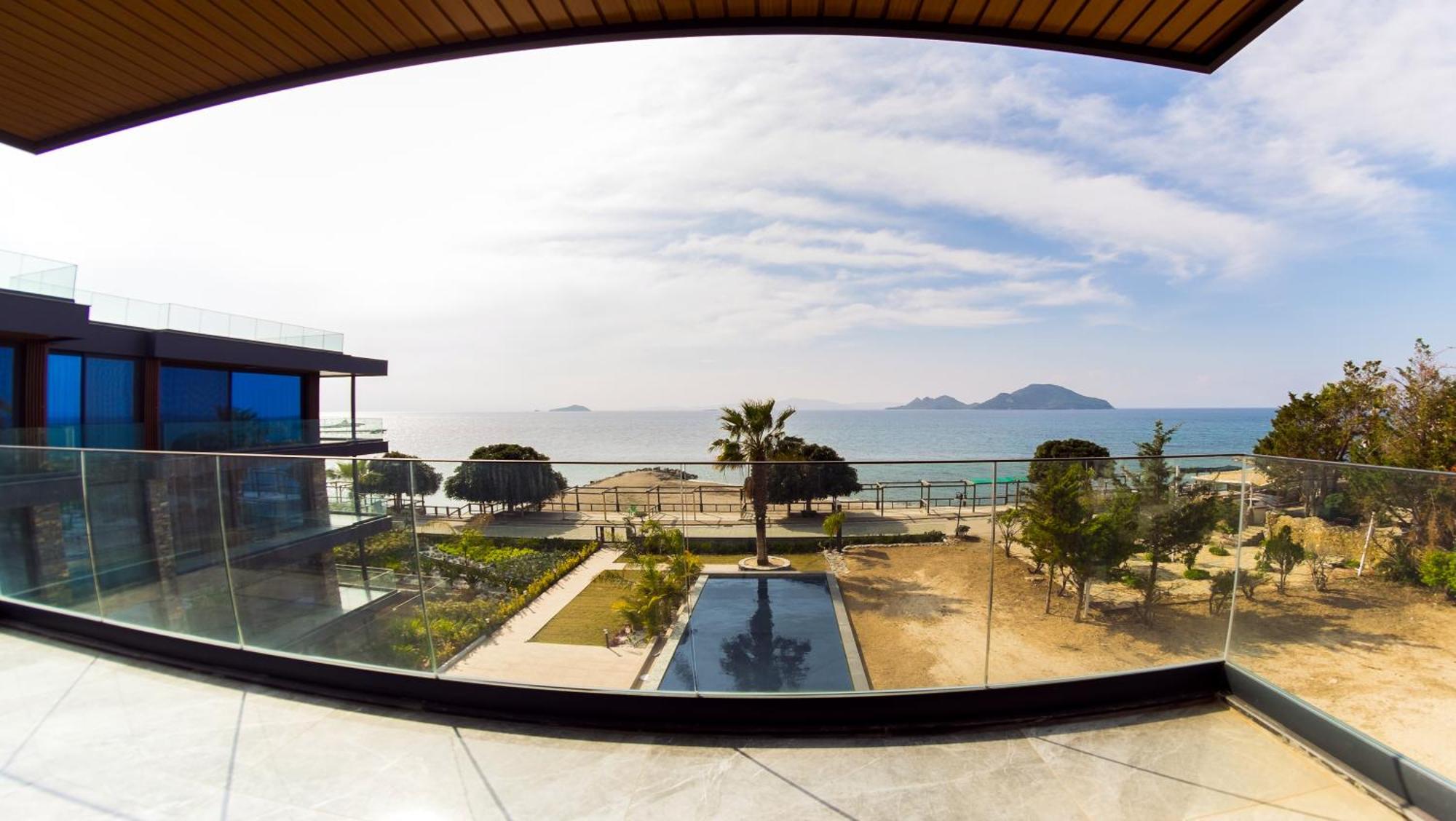Bodrum Ada Apart Otel Turgutreis Muğla Exterior foto