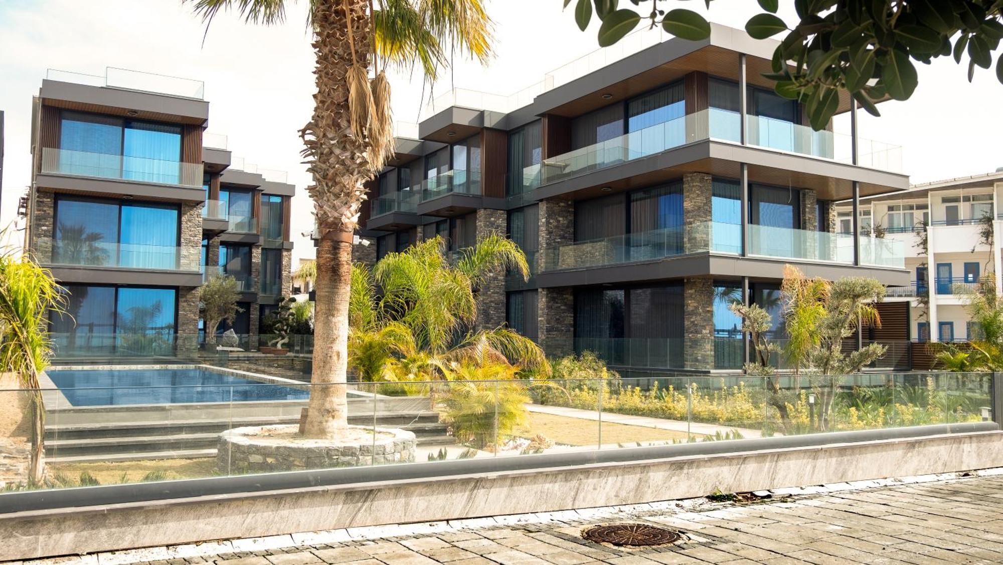 Bodrum Ada Apart Otel Turgutreis Muğla Exterior foto
